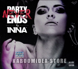 Inna - Party Never Ends Deluxe Edition 2CDs