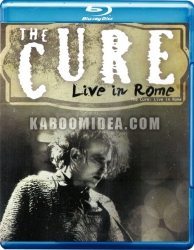 The Cure - Live In Rome Blu-ray