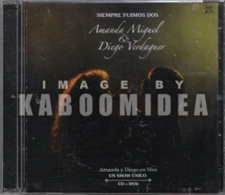 Amanda Miguel Y Diego Verdaguer - Siempre Fuimos Dos CD + DVD