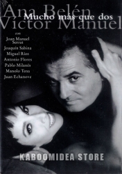 Ana Belen y Victor Manuel - Mucho Mas Que Dos DVD