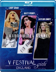 V Festivall Girls England Blu-ray