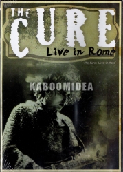 The Cure - Live In Rome 2008 DVD
