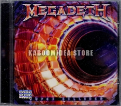 Megadeth - Super Collider CD Import