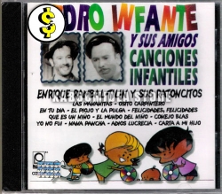 Pedro Infante Y Sus Amigos - Canciones Infantiles CD