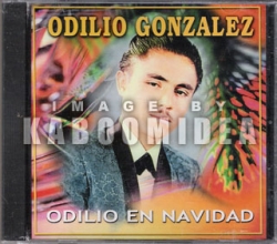 Odilio Gonzalez - Odilio En Navidad CD