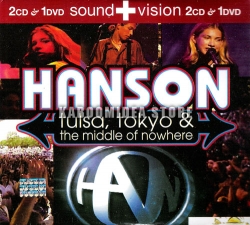 Hanson - Sound + Vision Tulsa Tokyo & The Middle of Nowhere 2CDs+DVD