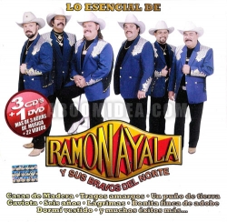 Ramon Ayala y Sus Bravos Del Norte - Lo Esencial 3CD + 1DVD