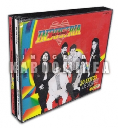 Industria Del Amor - 30 Exitos De Siempre 3 CD