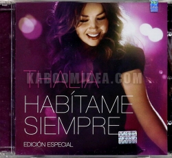 Thalia - Habitame Siempre Mexican Especial Edicion CD+DVD