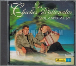 Los Chiches Vallenatos - Volando Alto CD