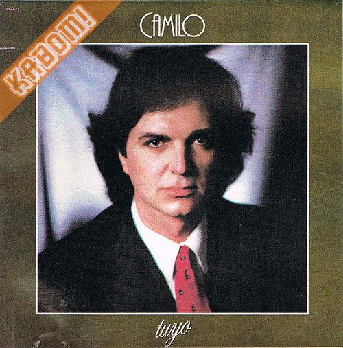 Camilo Sesto - Tuyo CD 1985 Very Good