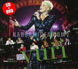 Yuri - Zona Preferente Mi Tributo Al Festival Dos CD+DVD