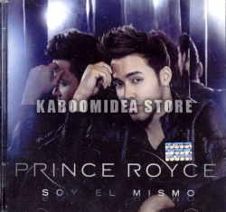 Prince Royce - Soy El Mismo Deluxe CD Bonus Tracks