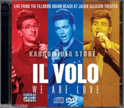 Il Volo - We Are Love Live From Fillmore Miami Beach CD+DVD