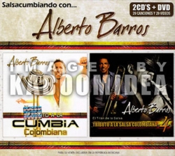 Alberto Barros - Salsacumbiando  2 CD + 1 DVD Salsa Cumbia 
