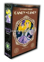 Candy Candy - Volumen 2 Edicion De Lujo Box Set