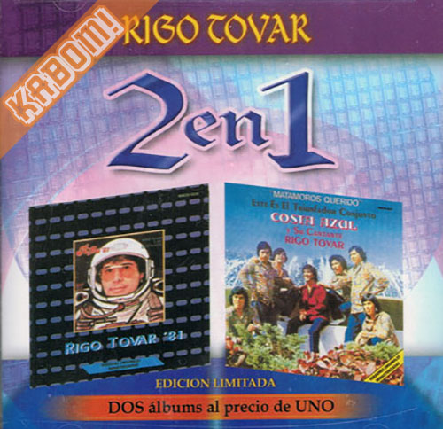 Rigo Tovar y Su Conjunto Costa Azul - 81 & Matamoros Querido 2en1 CD