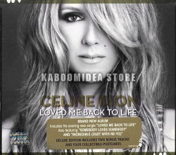 Celine Dion - Loved Me Back To Life Deluxe Edition CD