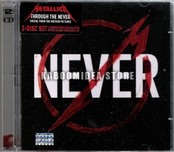 Metallica - Through The Never Mexican Edition 2CD