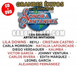 La Sonora Santanera & Invitados - Grandes Exitos CD+DVD