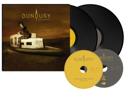 Bunbury - Palosanto Deluxe Vinyl Acetato 2 LP + CD