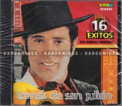 Tomas De San Julian - 16 Exitos Mis Mejores Canciones CD