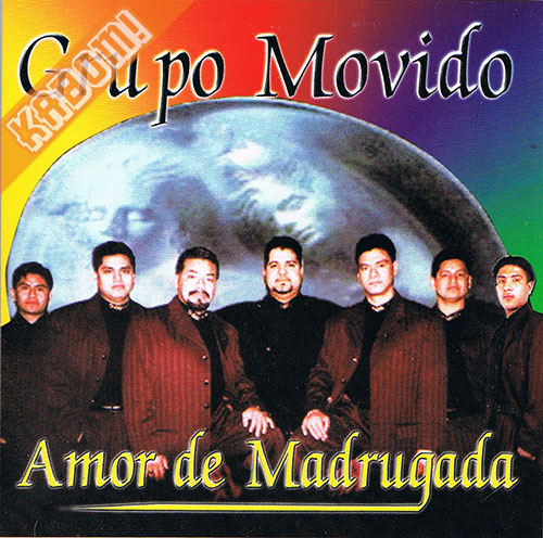 Grupo Movido - Amor De Madrugada CD