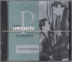 Dueto Miseria - Platino CD 