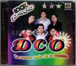 DCO - La Nueva Onda De La Cumbia 100% Sonidero CD