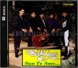 Grupo Bryndis - Aun Te Amo CD / Incluye Promocional de Los Angeles Salvajes