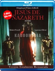 Jesus of Nazareth - Franco Zefirelli 2 Discs Blu-ray