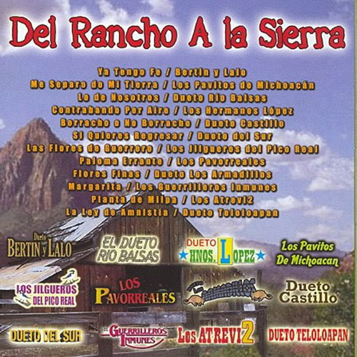 Varios - Del Rancho A La Sierra CD