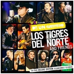 LOS TIGRES DEL NORTE And Friends - CD + DVD MTV Unplugged Deluxe Edicion ( Mexican Edition )  CD + DVD Exitos