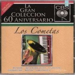 Los Cometas - La Gran Coleccion 60 Aniversario 2 CD Exitos 