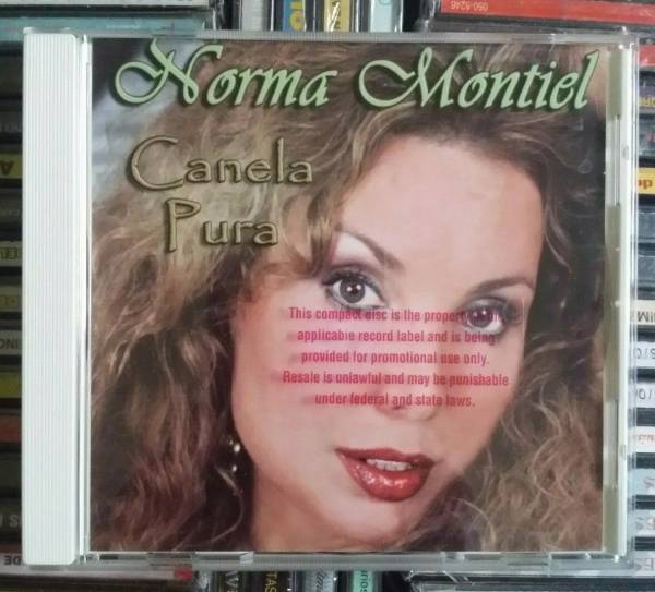 Norma Montiel - Canela Pura CD Pre-Own