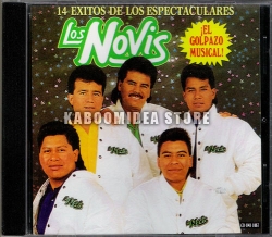 Los Novis - 14 Exitos De Los Espectaculares CD