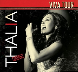 Thalia - Viva Tour En Vivo Mexican Edition CD + DVD Mexican Edition 