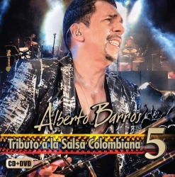 Alberto Barros - Tributo A La Salsa Colombiana Vol.5 CD+DVD