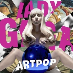 Lady Gaga - Artpop CD+DVD Import Edition