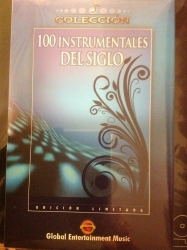 100 Instrumentales Del Siglo Box Set 5 Cd Exitos De Coleccion