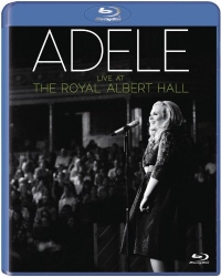 ADELE - Live  At The Royal Albert Hall BRD Blu Ray & CD  - Mexican Edition 
