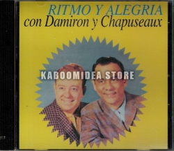 Damiron Y Chapuseaux - Ritmo y Alegria Con CD 