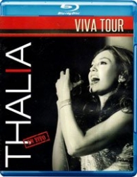 Thalia - Viva Tour Blu Ray + CD ( IMPORT MEXICAN EDITION ) 