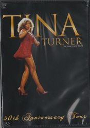 TINA TURNER 50th Anniversary Tour DVD