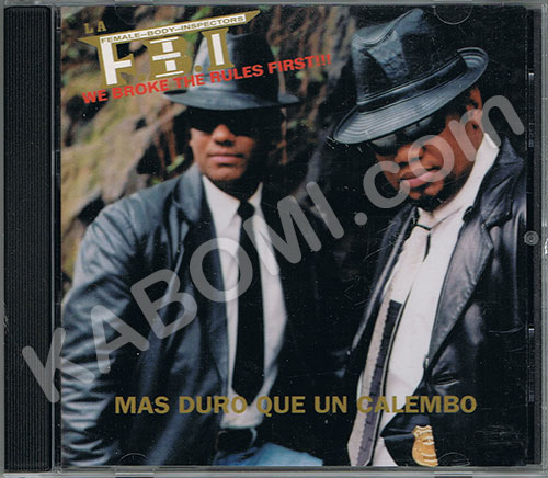La FBI - Mas Duro Que Un Calembo CD Pre-own