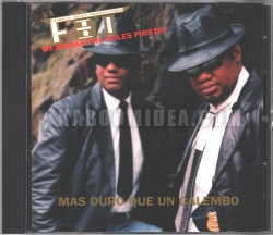 La FBI - Mas Duro Que Un Calembo CD