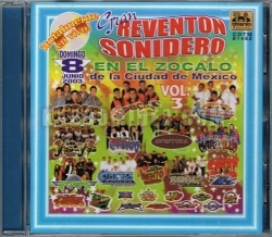 Gran Reventon Sonidero Vol.3 - En El Zocalo De La Ciudad De Mexico CD