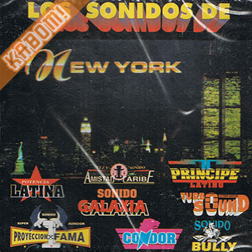 Varios - Los Sonidos De New York CD 1995