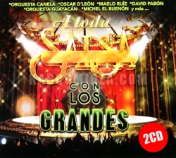 A Toda Salsa Con Los Grandes - Varios 2CD