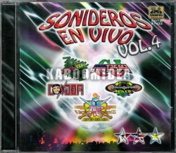 Varios - Sonideros En Vivo Vol.4 CD